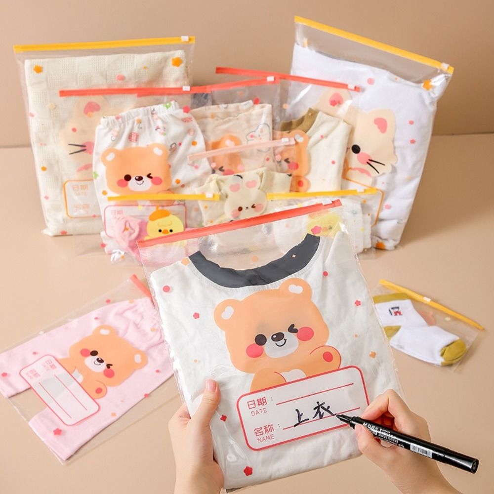 Baby Clothes - 10 Buah Tas Penyimpanan Berbagai Ukuran