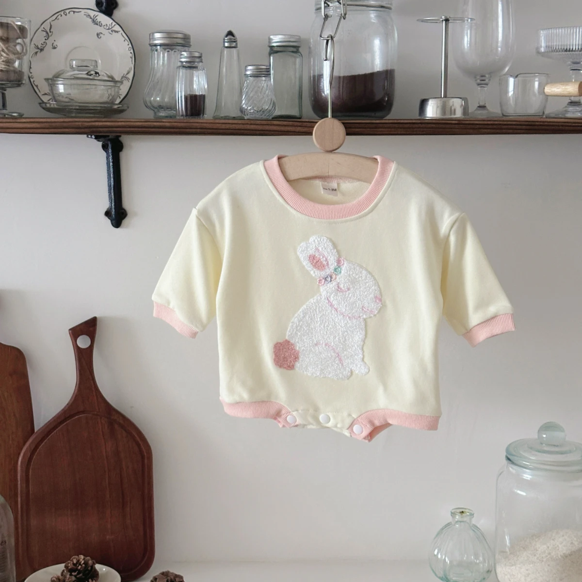 Baju bayi perempuan baru lahir - Newborn Baby Girl Romper Floral ulasan dan harga