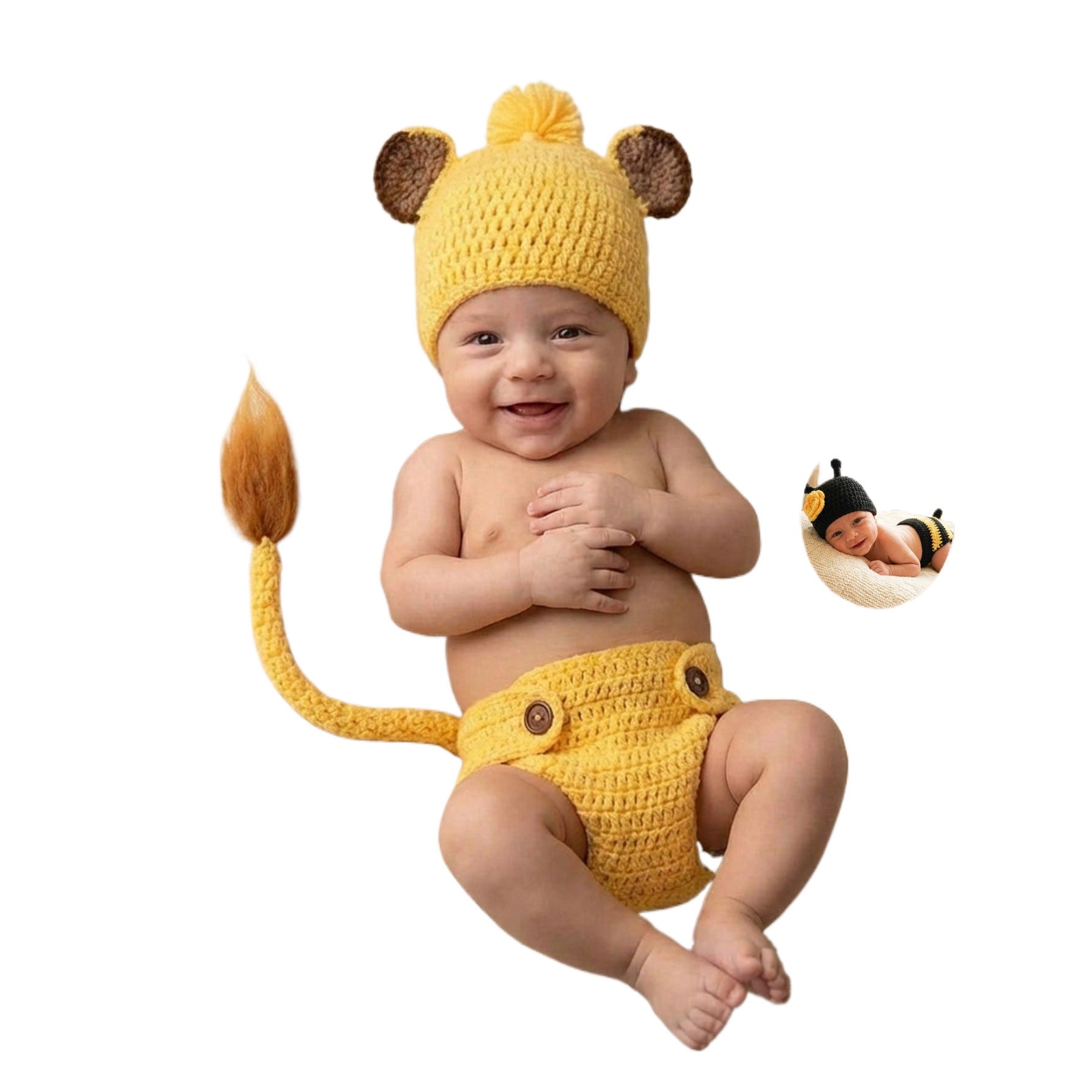 Alat Peraga Fotografi Bayi Bar - Infant Photography Props Outfit ulasan dan harga