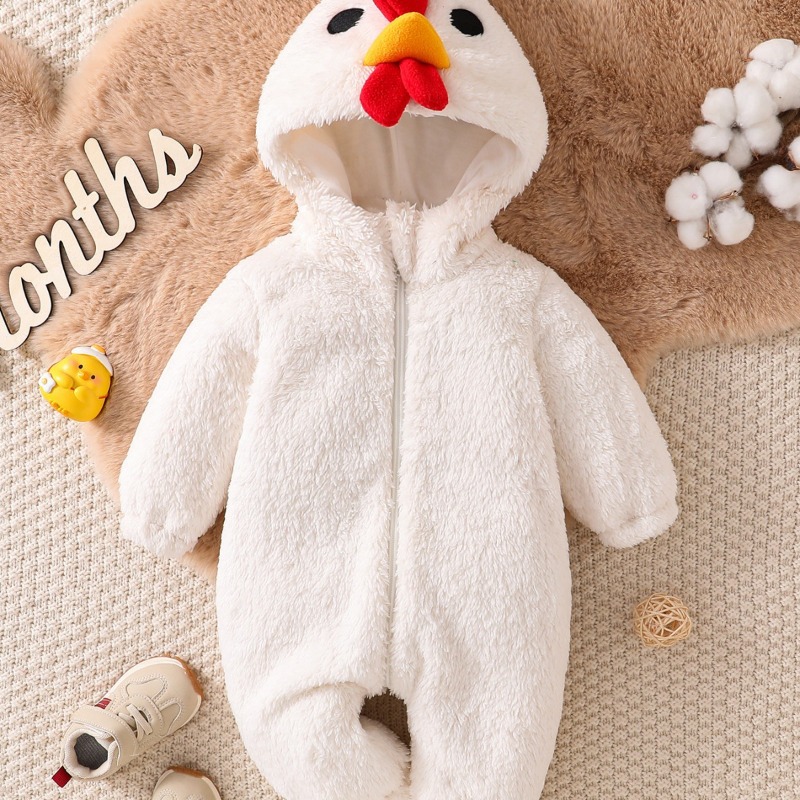 Romper Bayi Baru Lahir Warna P - Cotton Baby Onesies Zipper ulasan dan harga