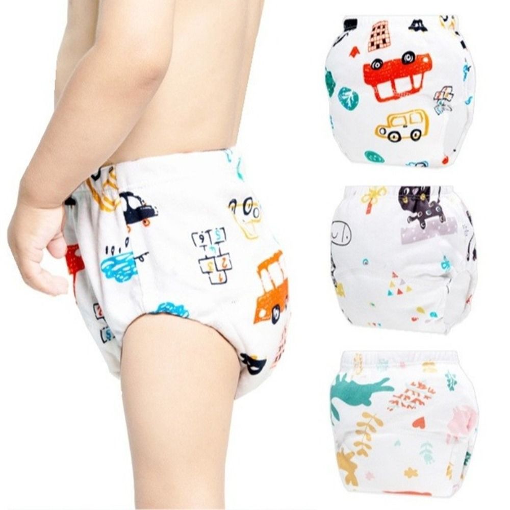 Celana Latihan Bayi Katun Nyam - Toddler Training Pants Leak Proof ulasan dan harga