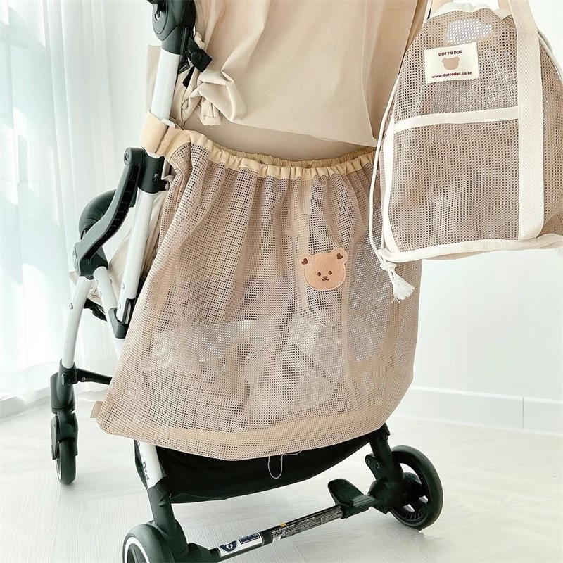 Tas gantung kereta bayi dapat  - Diapering ulasan dan harga