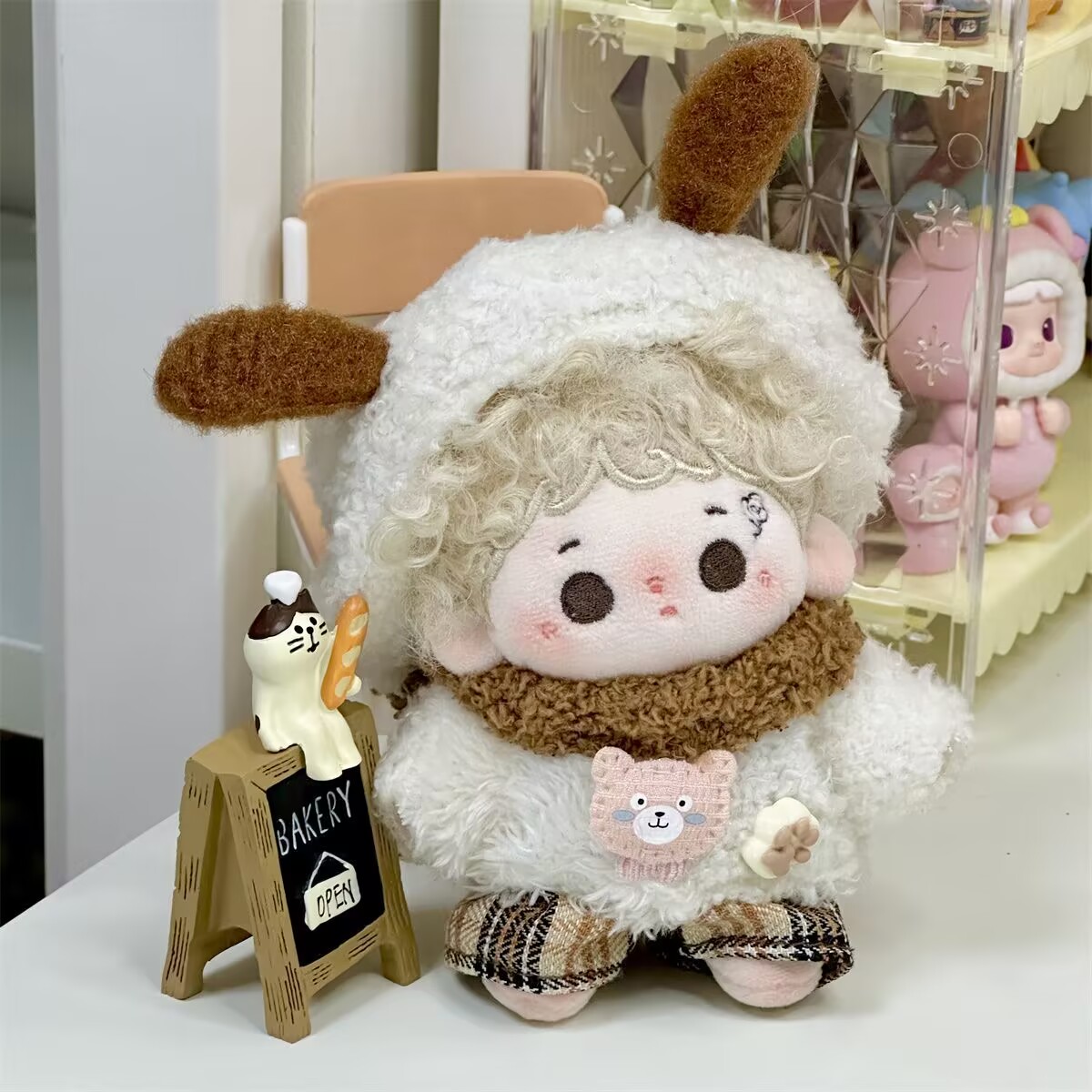 Pakaian boneka katun 10cm untu - Baby Clothes ulasan dan harga