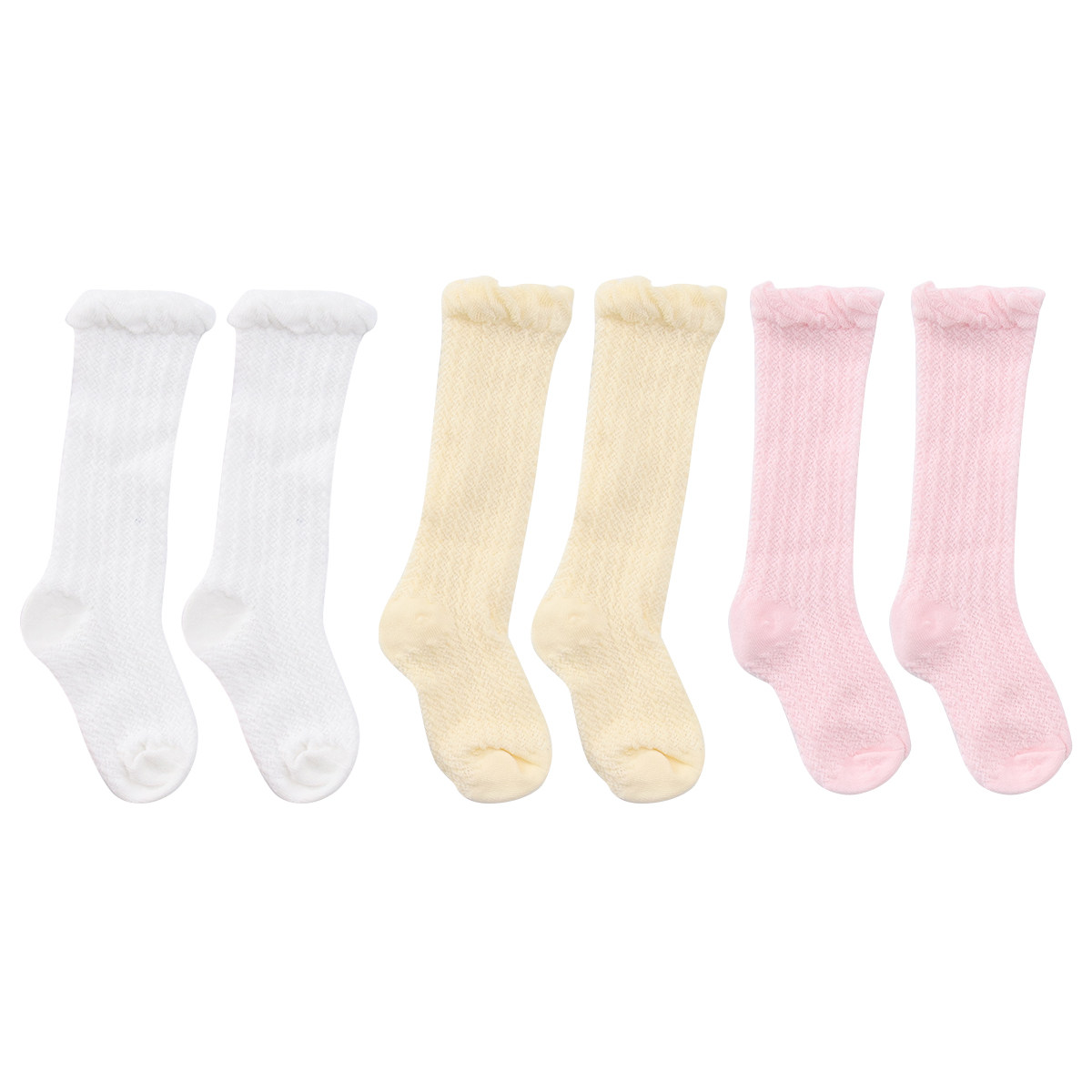 3 Pasang Kaus Kaki Panjang Ant - Unisex Baby Socks Non Slip ulasan dan harga