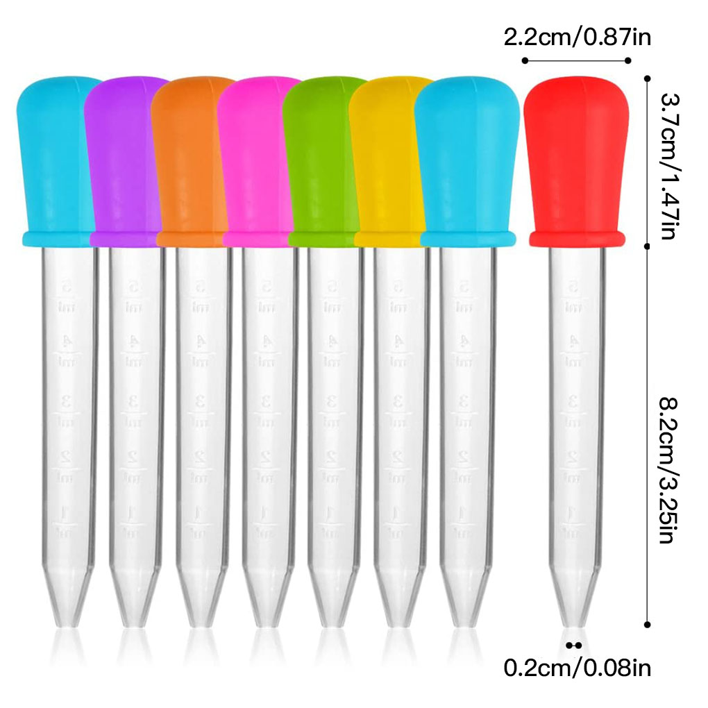 6/12Pcs Pipet Tetes Mata Plast - Feeding ulasan dan harga